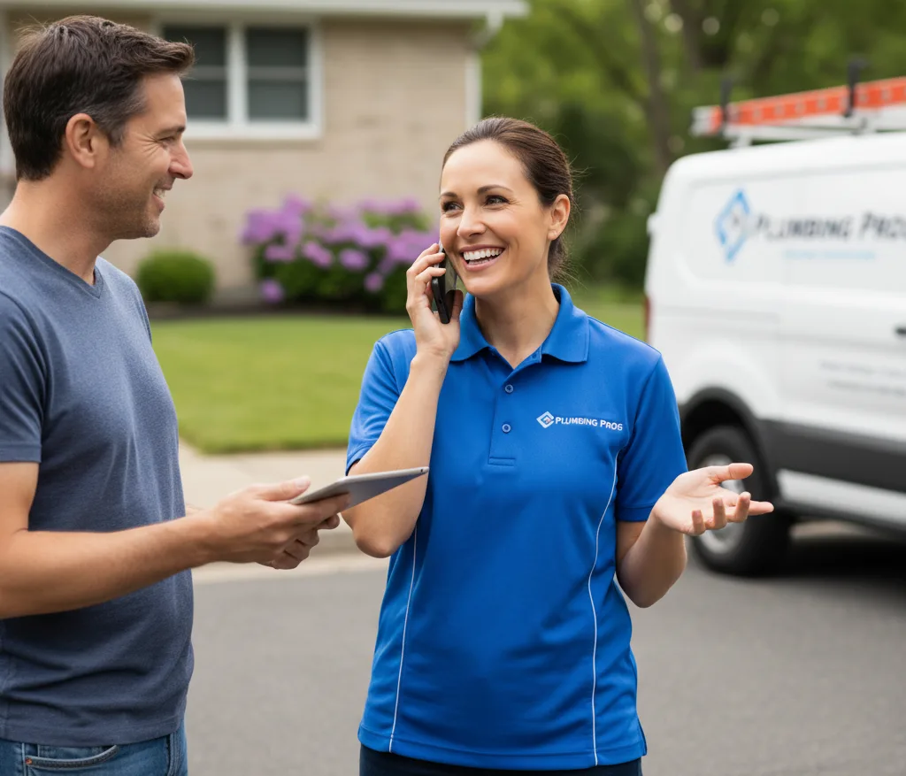 Grant Plumbing customer support in Littleton